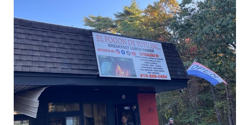 Crews put out fire at El Fogón de Yuyu Restaurant in Springfield