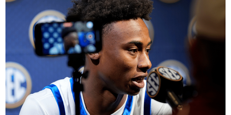 Jaxson Robinson says Kentucky is ahead of his BYU teams going into the season