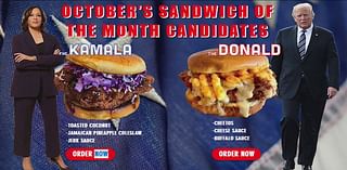 Chicago's Roost Chicken hosts Kamala vs. Donald sandwich showdown