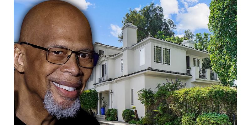 Kareem Abdul-Jabbar's Former SoCal Home Goes Up For Sale For $2.9 Million