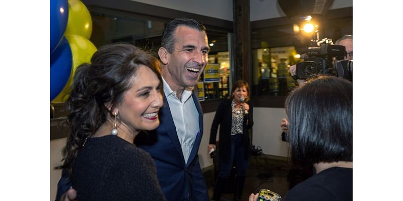 Latest line: A good week for Sam Liccardo, a bad week for John Fisher