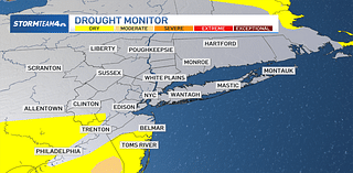 Have you ever seen the rain? Not this month, at least in the NYC area