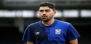 Soccer-Ipswich’s Luongo ruled out of Australia return by ankle injury