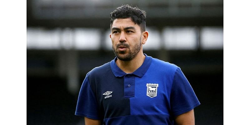 Soccer-Ipswich’s Luongo ruled out of Australia return by ankle injury