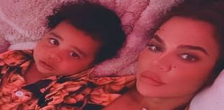 Khloé Kardashian and Son Tatum Wear Matching Kris Jenner-Themed Pajamas for the Momager's 69th Birthday