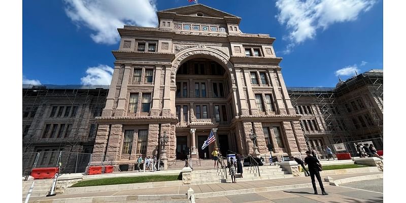 Pro-Israeli group gathers outside TX Capitol to remember lives lost in 2023 Hamas strike