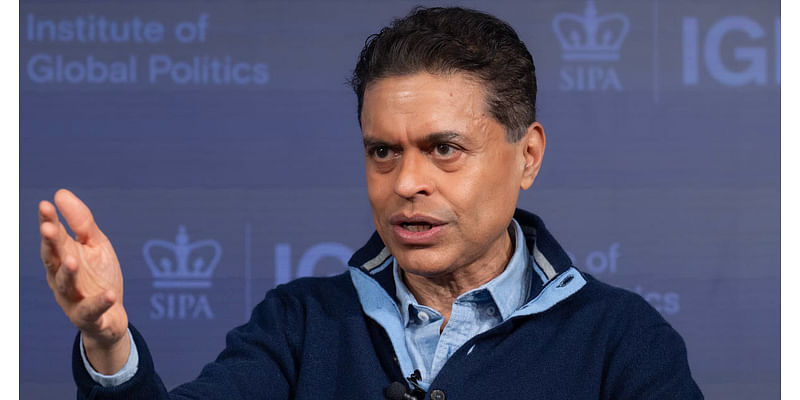 CNN's Fareed Zakaria Warns Democrats Only Have Themselves to Blame for Election Losses: 'They Blew It'