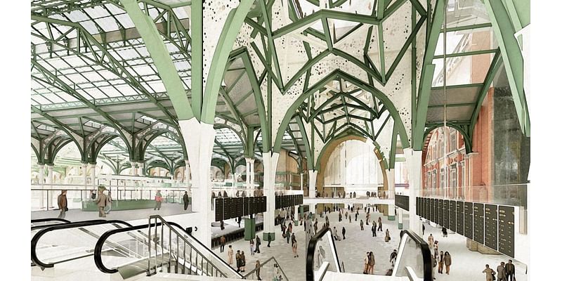 Network Rail redesigns Liverpool Street proposals