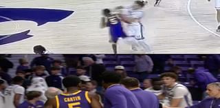 Money Can't Stop Coleman Hawkins From Losing His Mind - Nearly Starts A Brawl With LSU's Cam Carter (Twice)