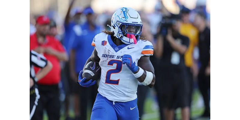 Boise State’s Ashton Jeanty Eyes Historic Heisman Run with Historic Rushing Pace