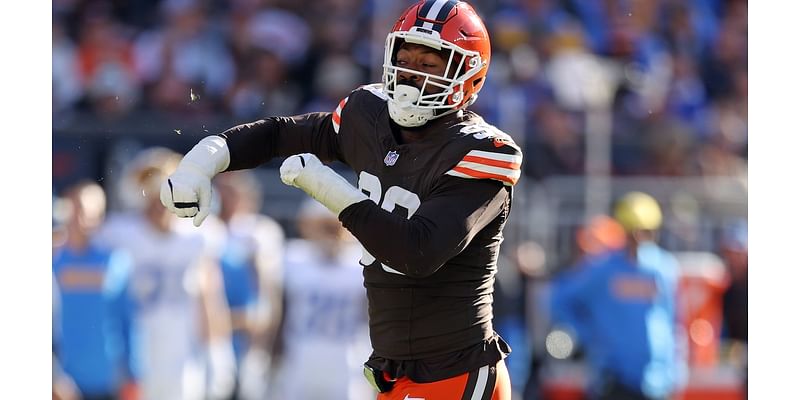 Browns trade Za’Darius Smith to the Lions for draft picks