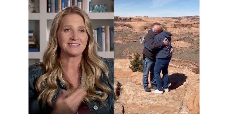 Sister Wives Gives Inside Look at Christine Brown's Romantic Proposal from Now-Husband David Woolley: Watch! (Exclusive)