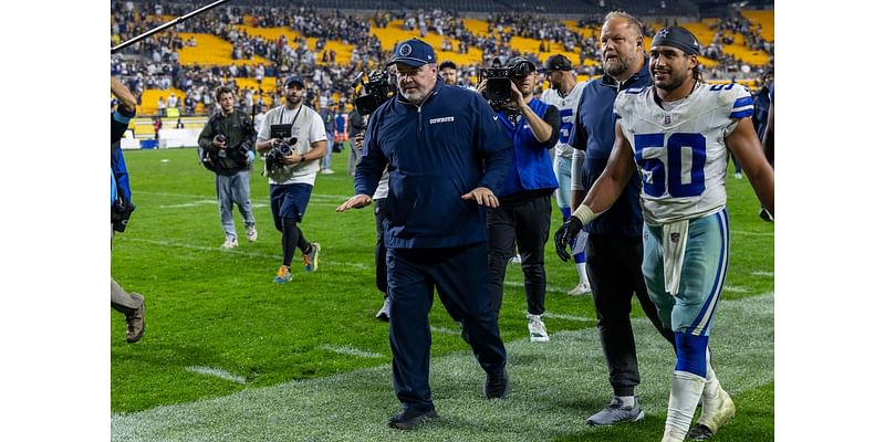 Why Dallas Cowboys coach Mike McCarthy got his first game ball after win in Pittsburgh