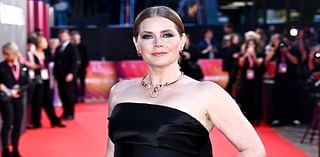 Amy Adams exudes elegance in a strapless black gown as she leads her co-stars at the UK premiere of her film Nightb***h during the BFI London Film Festival