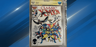 Suspect caught with classic X-Men comic and drugs: Seattle police investigate