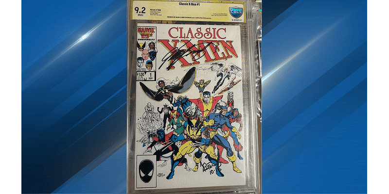 Suspect caught with classic X-Men comic and drugs: Seattle police investigate