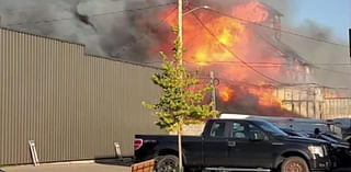 Massive fire in downtown Rice Lake deems multiple businesses a total loss