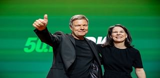 Germany's Green Party nominates Robert Habeck as chancellor candidate