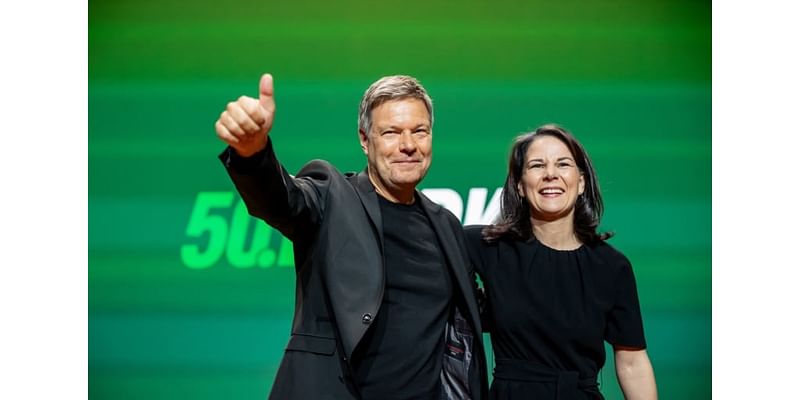 Germany's Green Party nominates Robert Habeck as chancellor candidate