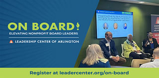 On Board: One-day training opportunity to elevate nonprofit board leadership