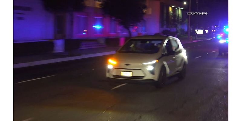 Santa Ana: Pursuit Ends In Brief Standoff At Hospital