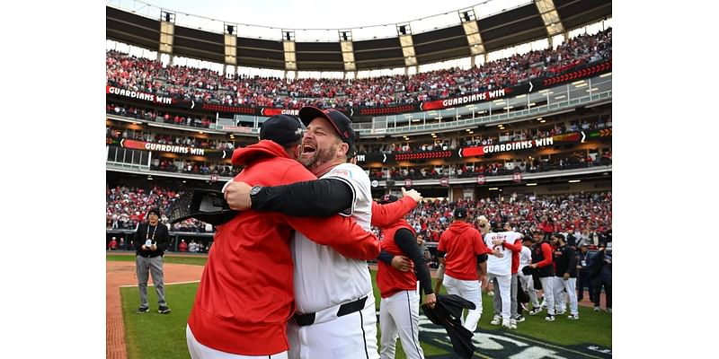 Guardians’ Stephen Vogt wins AL Manager of the Year in first season