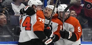 Tippett, Konecny score in shootout to give Flyers 2-1 win over Lightning