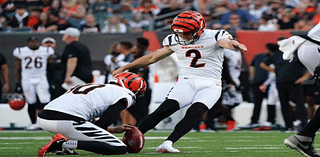 Calls Mount Against Evan McPherson After Bengals Kicker Missed 2 FGs vs Chargers