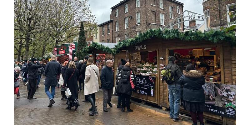 Compromise over parking restrictions at Xmas market