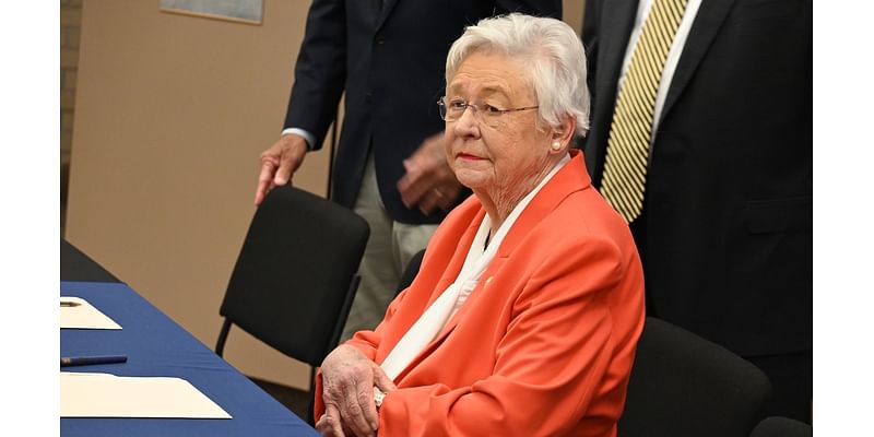 Alabama Gov. Kay Ivey back at work after medical episode captured on video