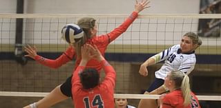 Christiansburg volleyball keeps historic season alive with state tournament berth