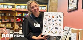 Somerset illustrator's work on display at Natural History Museum