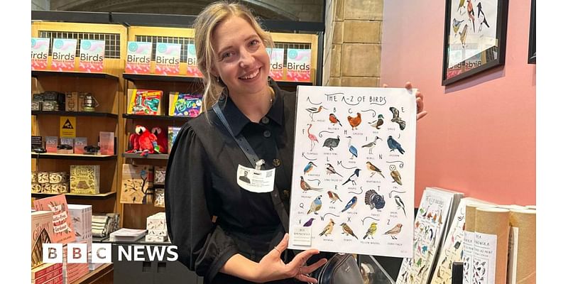 Somerset illustrator's work on display at Natural History Museum