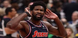 NBA: Joel Embiid stars as Philadelphia 76ers win play-off series against Toronto Raptors