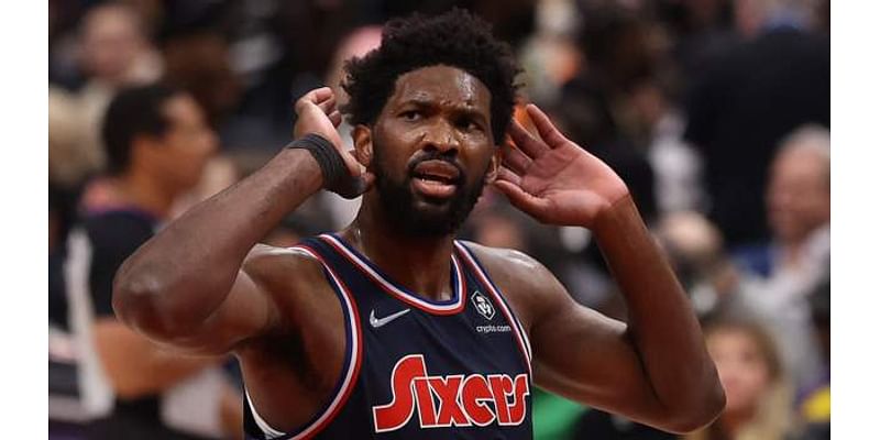 NBA: Joel Embiid stars as Philadelphia 76ers win play-off series against Toronto Raptors