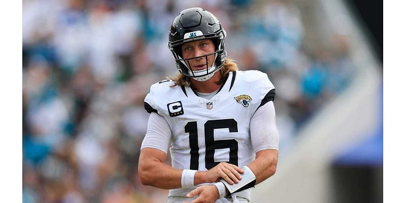 NFL Analyst Reveals Brutal Stat For Jaguars QB Trevor Lawrence