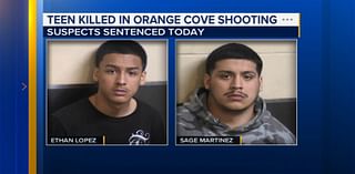 2 sentenced for deadly Orange Cove shooting in 2023