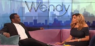 Diddy interview with Wendy Williams resurfaces where host acts cagey when disgraced mogul said he met her son backstage: 'That was a threat'