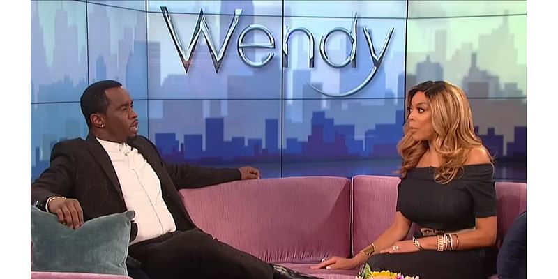 Diddy interview with Wendy Williams resurfaces where host acts cagey when disgraced mogul said he met her son backstage: 'That was a threat'