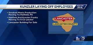 Clemens Food Group moving Kunzler plant out of Lancaster