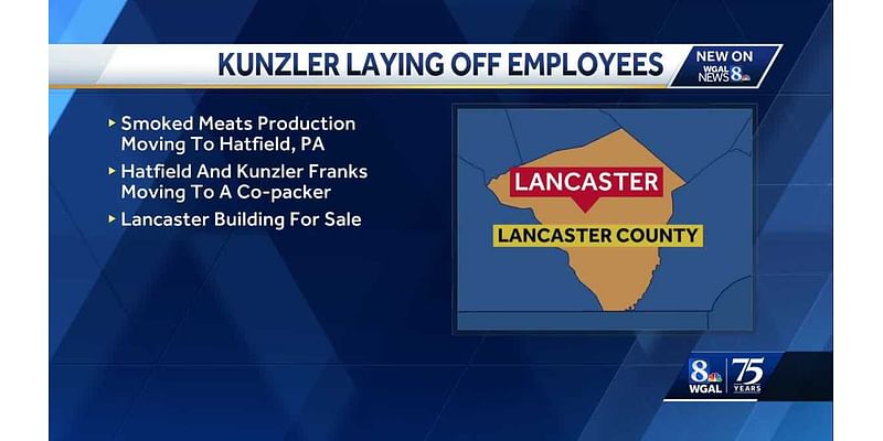 Clemens Food Group moving Kunzler plant out of Lancaster