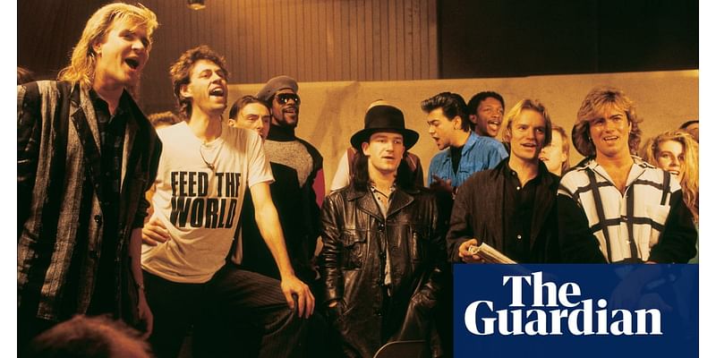 Band Aid’s Do They Know It’s Christmas? reissued as all-star mashup – including three generations of Bono