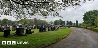 Unlawful Mansfield cemetery firework display 'disrespectful'