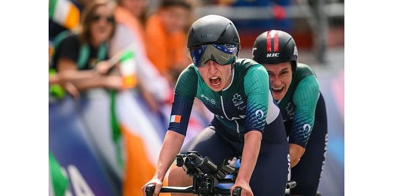 Ireland’s Katie-George Dunlevy and Linda Kelly claim another time-trial gold at UCI Road World Championships