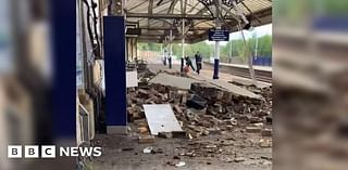 Northwich: ‘Lessons learned’ after station collapse