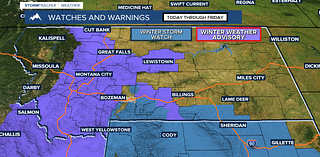 Q2 Billings Area Weather: Turning colder for Thanksgiving