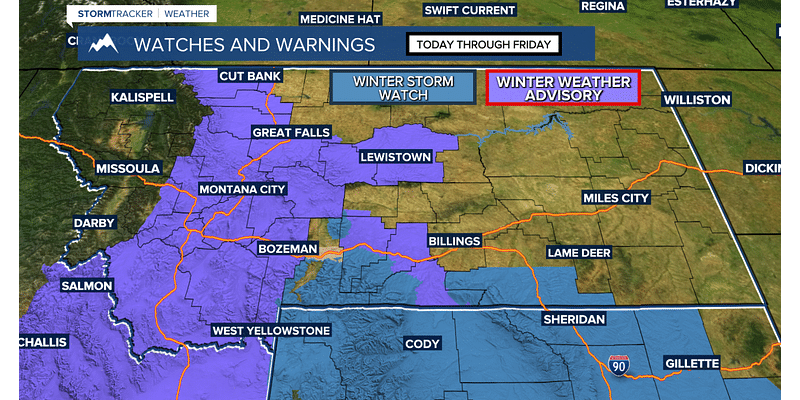 Q2 Billings Area Weather: Turning colder for Thanksgiving