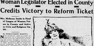 Nov. 7, 1922: Two women are first elected to the Missouri House