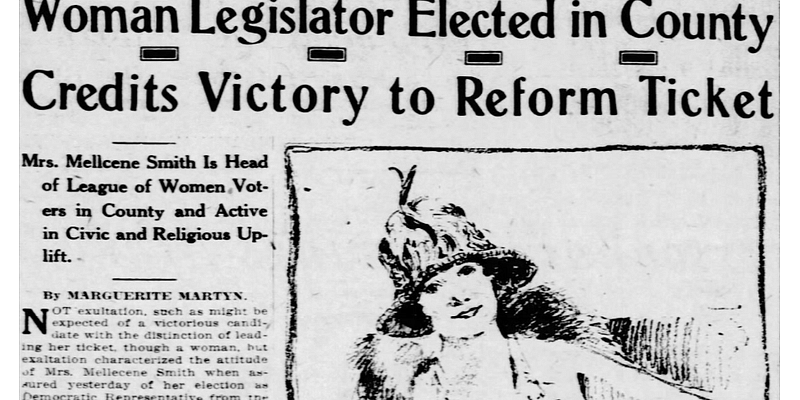 Nov. 7, 1922: Two women are first elected to the Missouri House