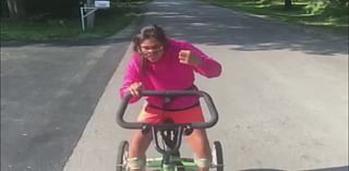 Bike fitted for special needs girl stolen from front porch on north side